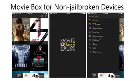 Download Movie Box Without Jailbreak